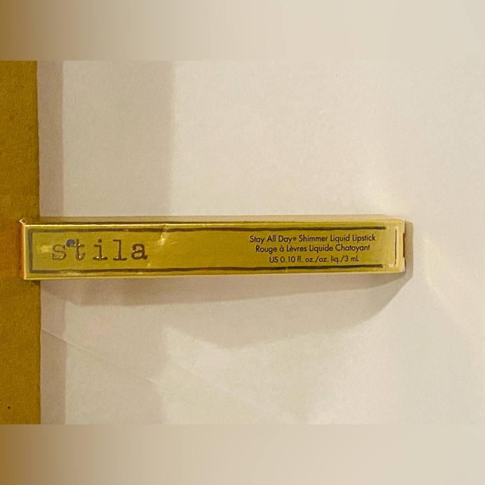 Stila Shimmer Liquid Lipstick- Patricia shimmer NIB